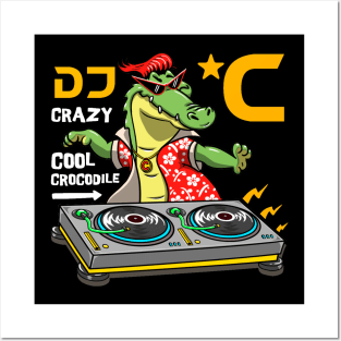 DJ Crocodile Posters and Art